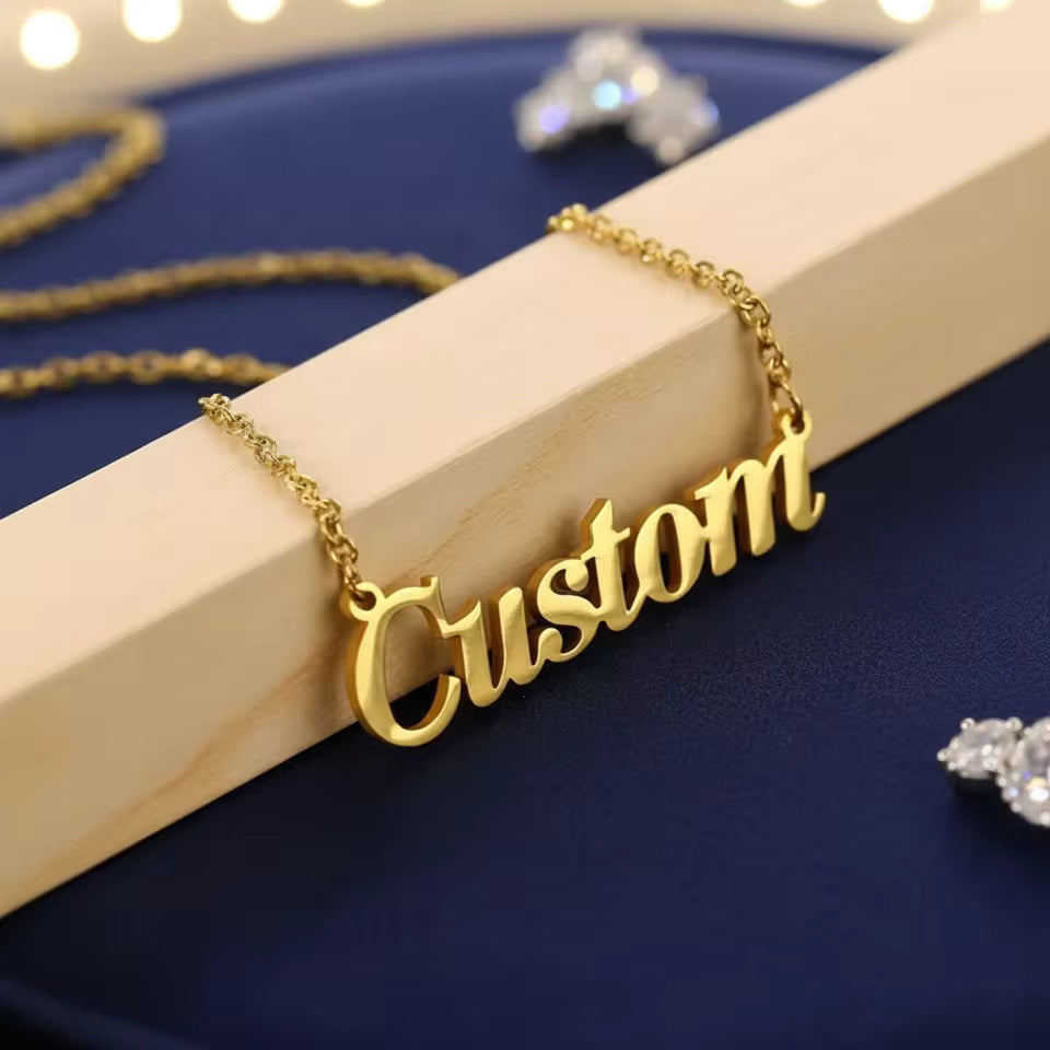 Custom Name Necklace