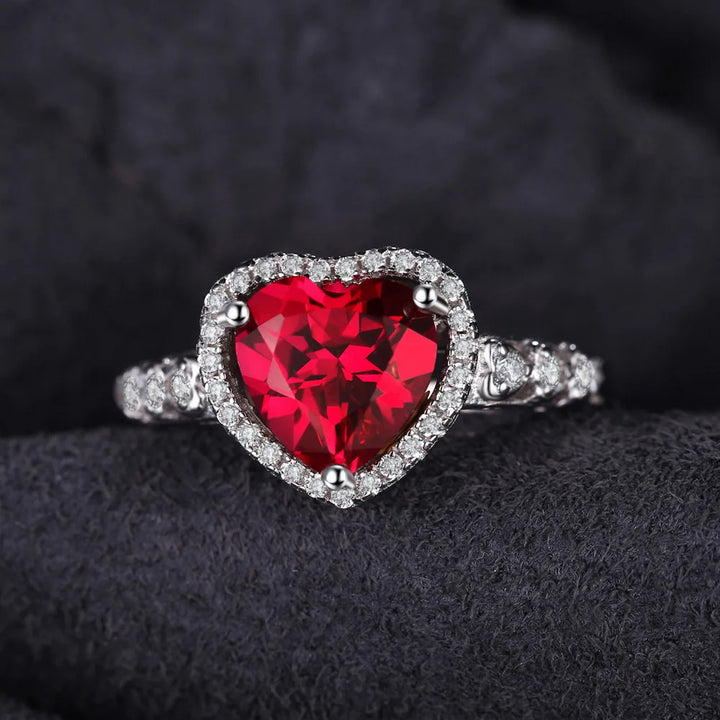 Ruby Birthstone Ring