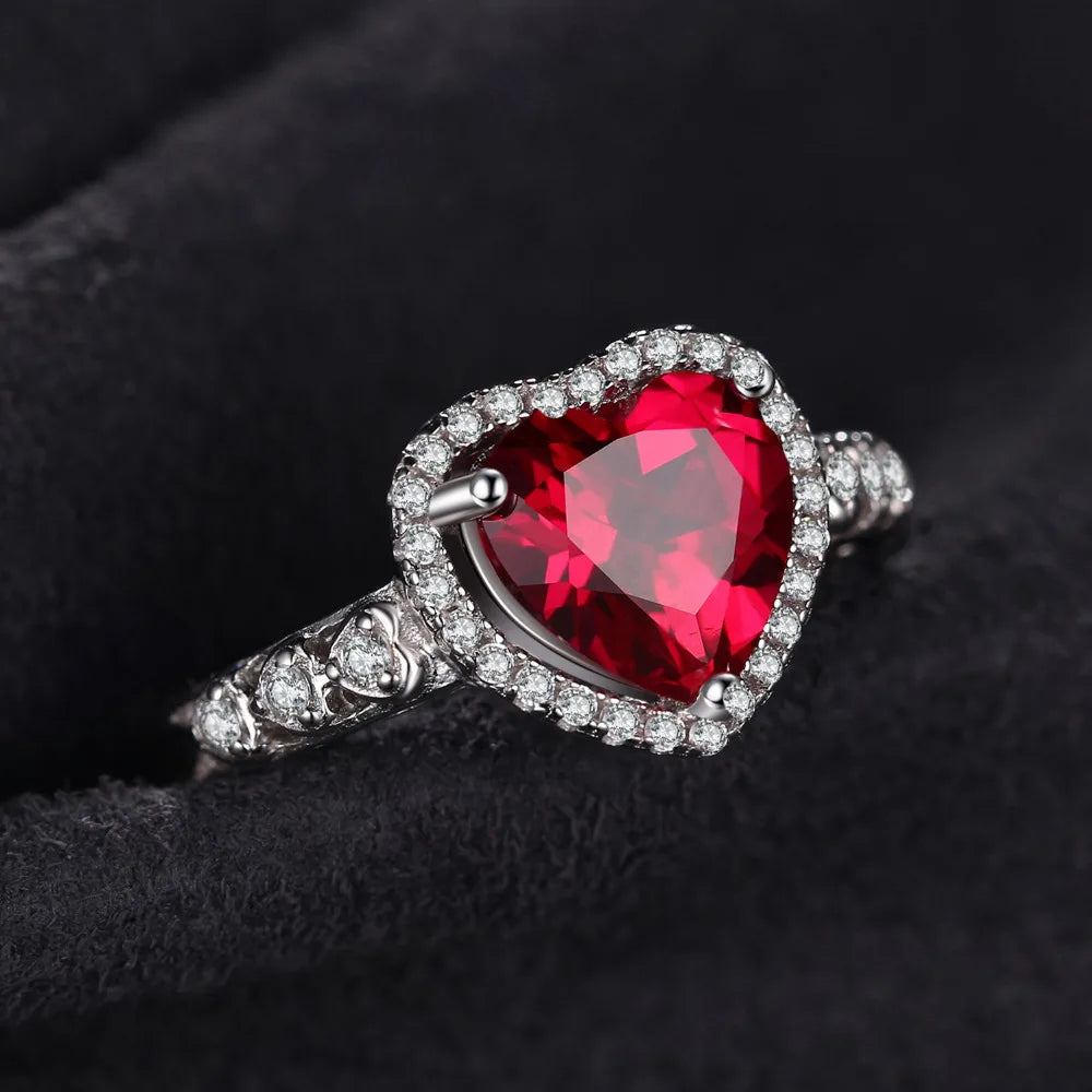 Ruby Birthstone Ring