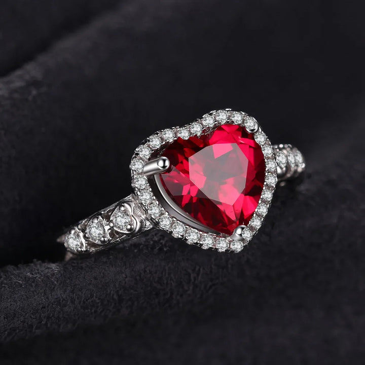 Ruby Birthstone Ring