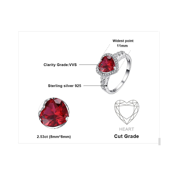 Ruby Birthstone Ring