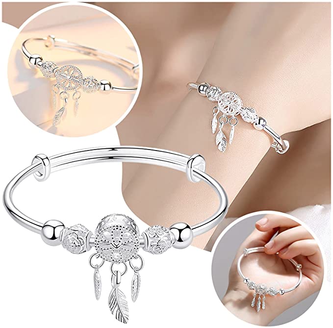 Dreamcatcher Charm Bracelet