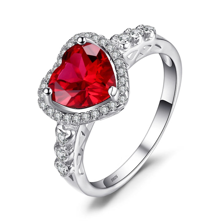 Ruby Birthstone Ring