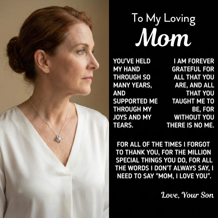 To My Loving Mom Mother&