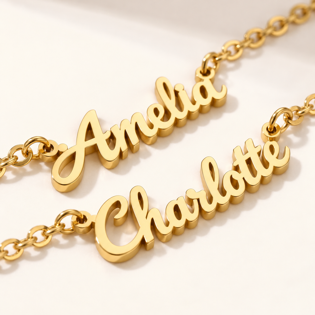 Legacy Names Necklace