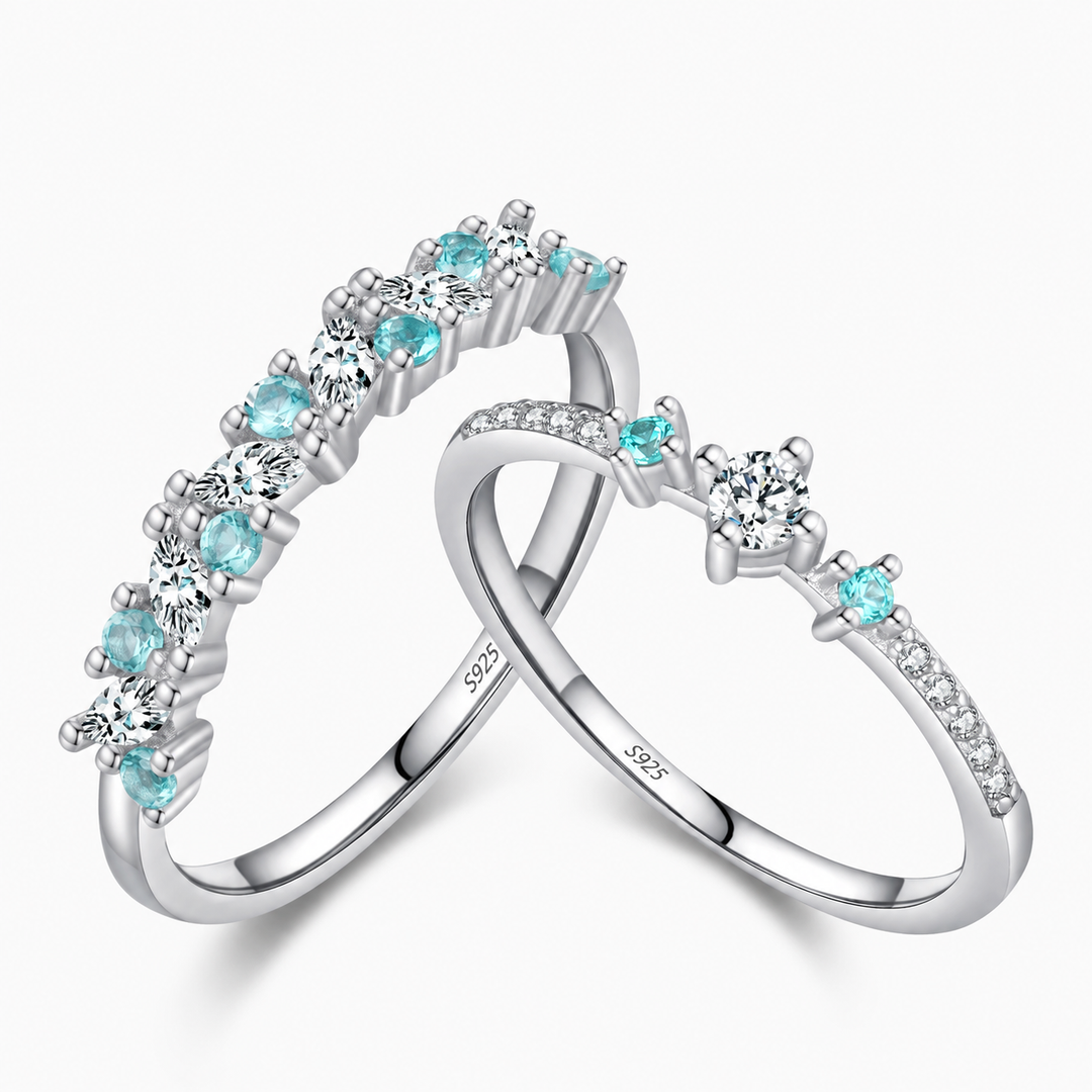 Mint Eternity Ring
