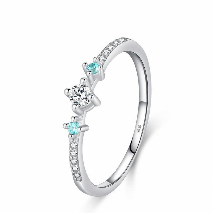 Mint Eternity Ring