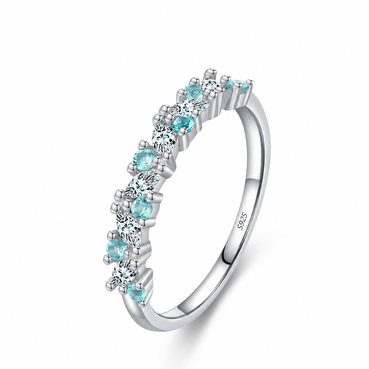 Mint Eternity Ring