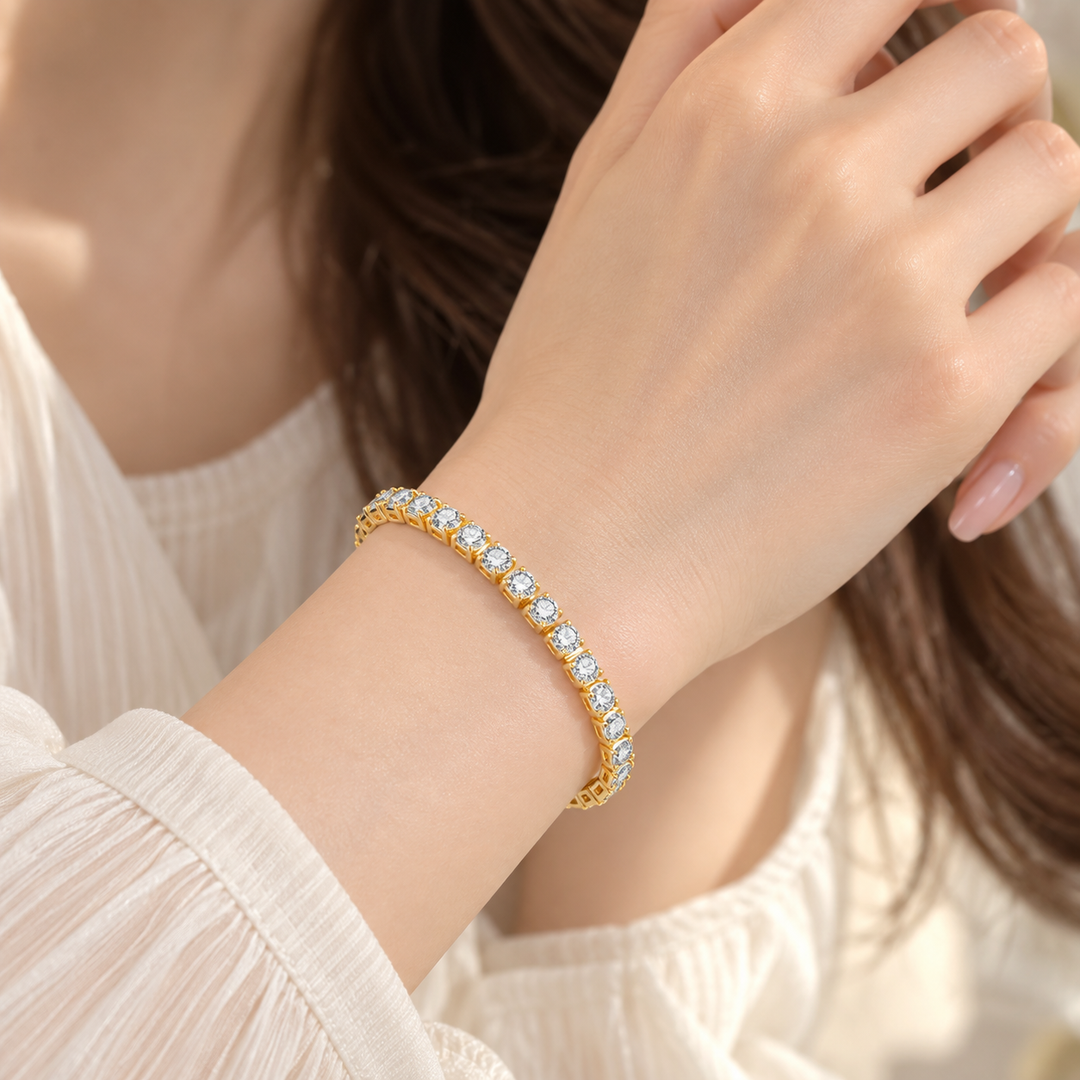 Tennis Chain Bracelet