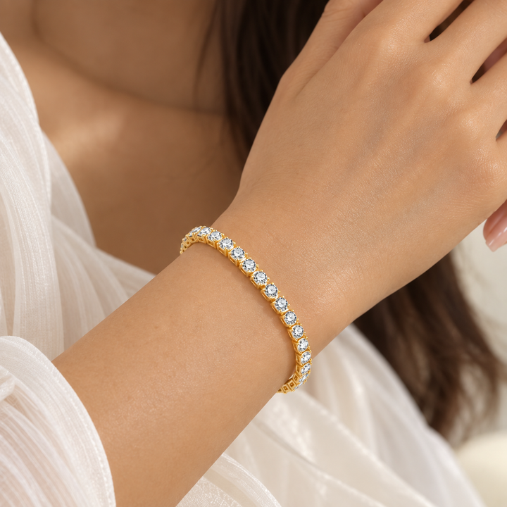 Tennis Chain Bracelet