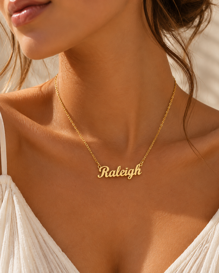 Custom Name Necklace