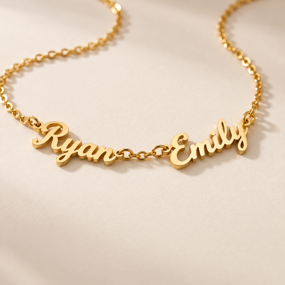 Legacy Names Necklace