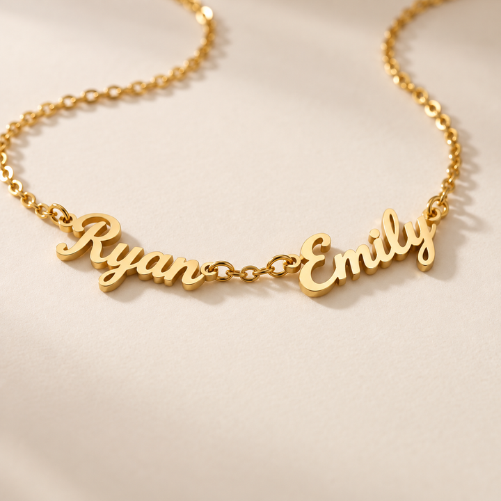 Legacy Names Necklace