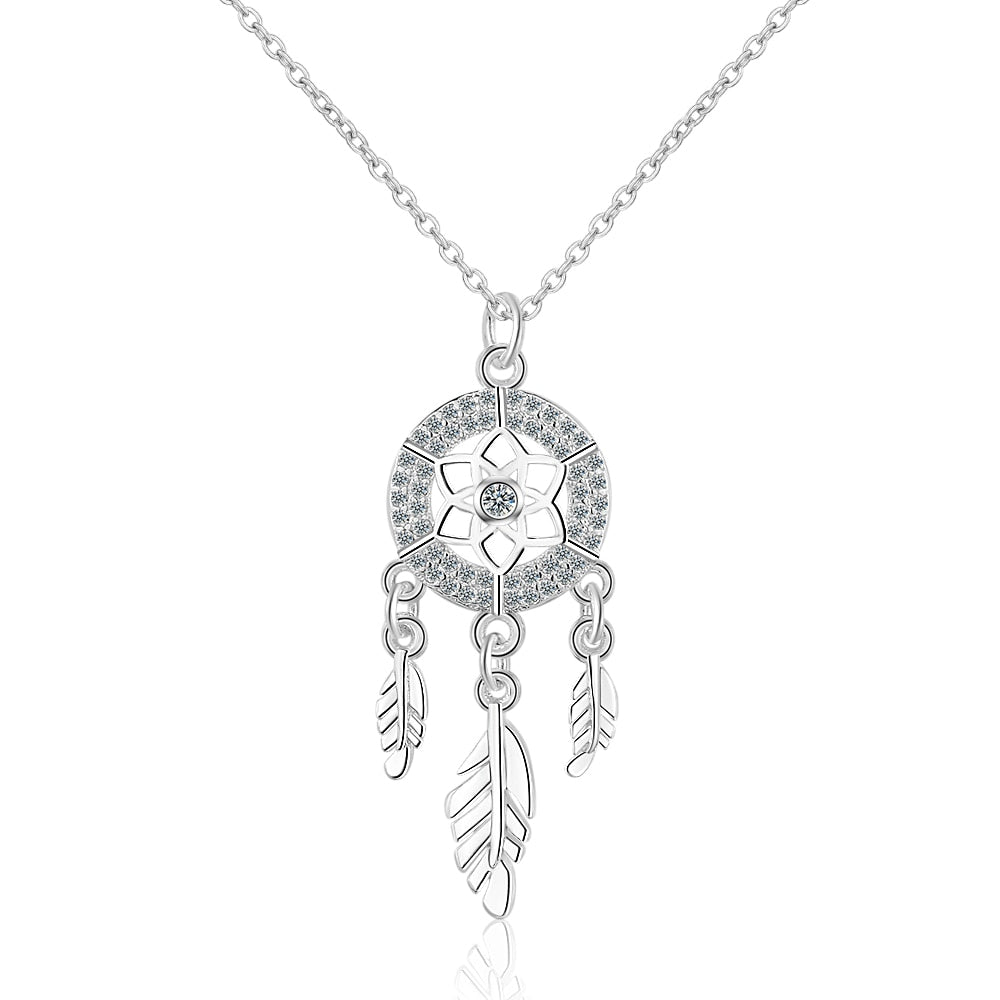 Dreamcatcher Pendant Necklace