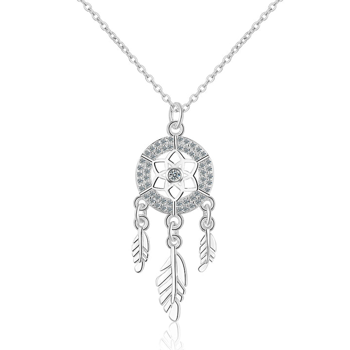 Dreamcatcher Pendant Necklace