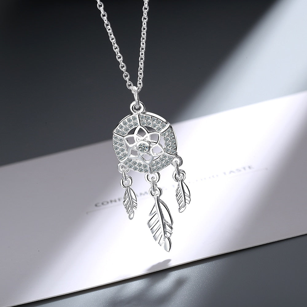 Dreamcatcher Pendant Necklace