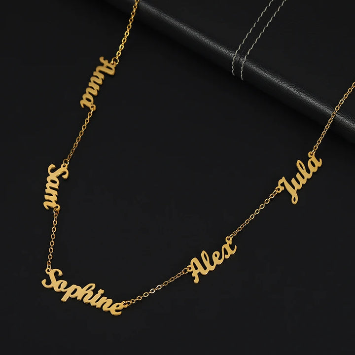 Legacy Names Necklace