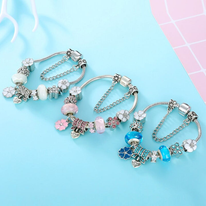 Pandora Charms + Dreamcatcher Bracelet