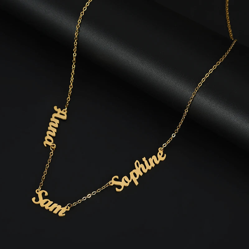 Legacy Names Necklace