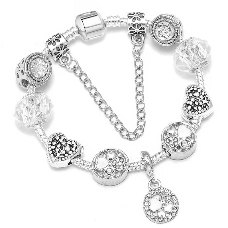 Pandora Charms + Dreamcatcher Bracelet