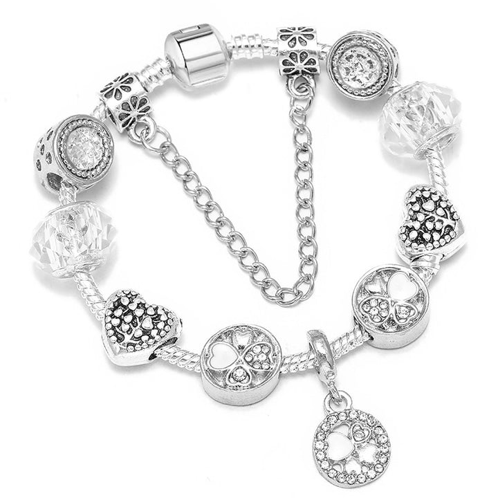 Pandora Charms + Dreamcatcher Bracelet