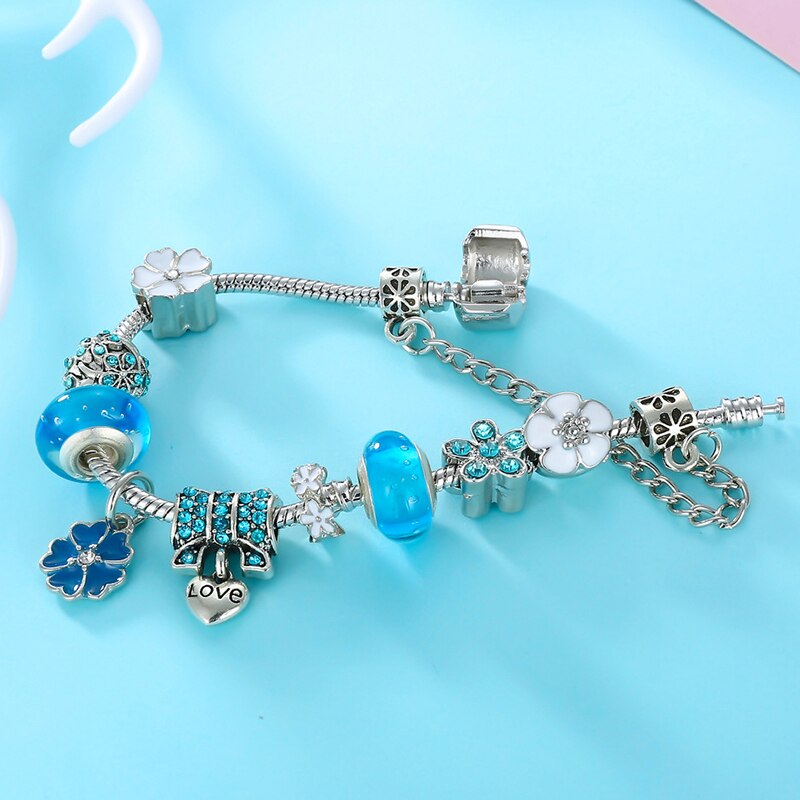 Pandora Charms + Dreamcatcher Bracelet