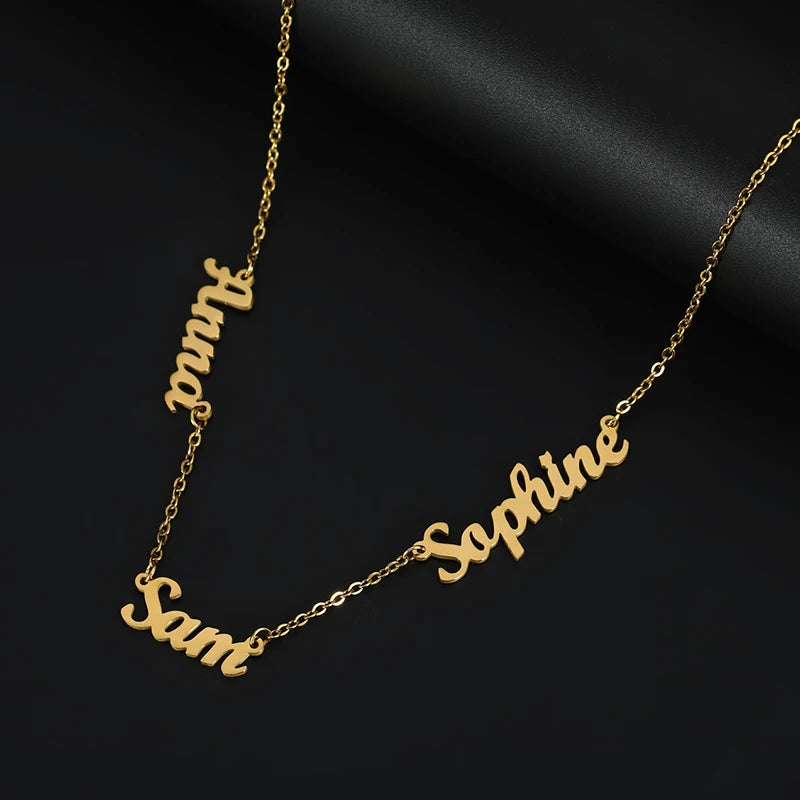 Legacy Names Necklace