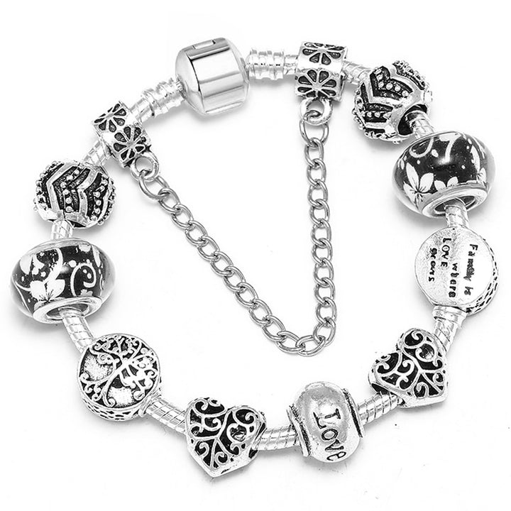 Pandora Charms + Dreamcatcher Bracelet