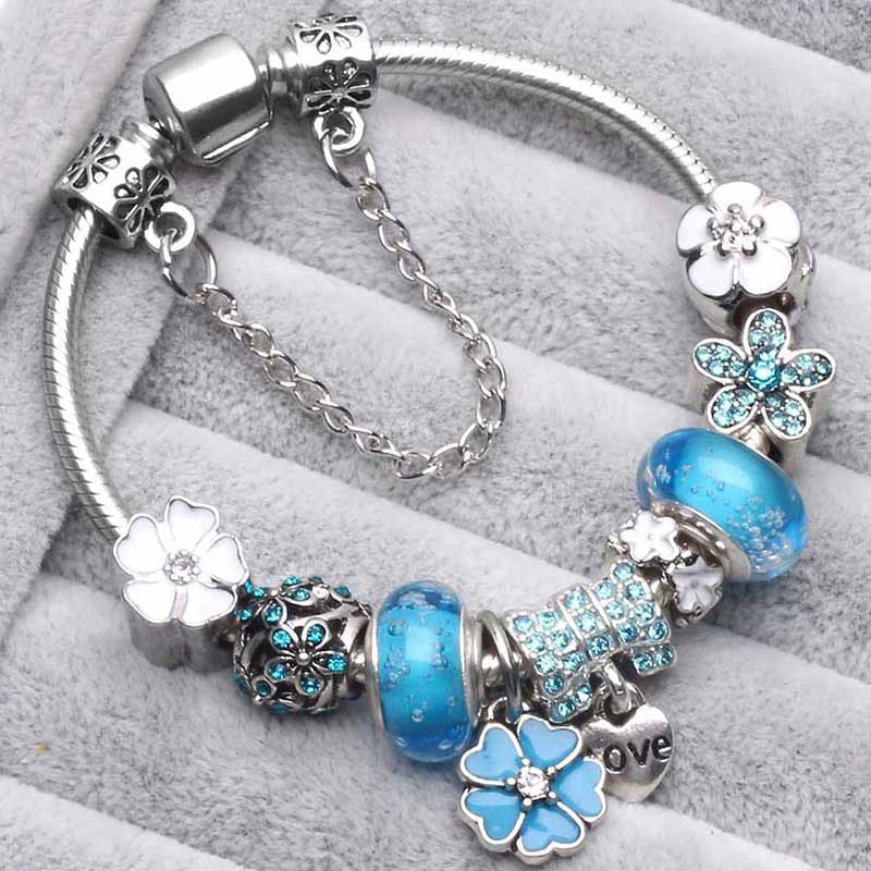 Pandora Charms + Dreamcatcher Bracelet