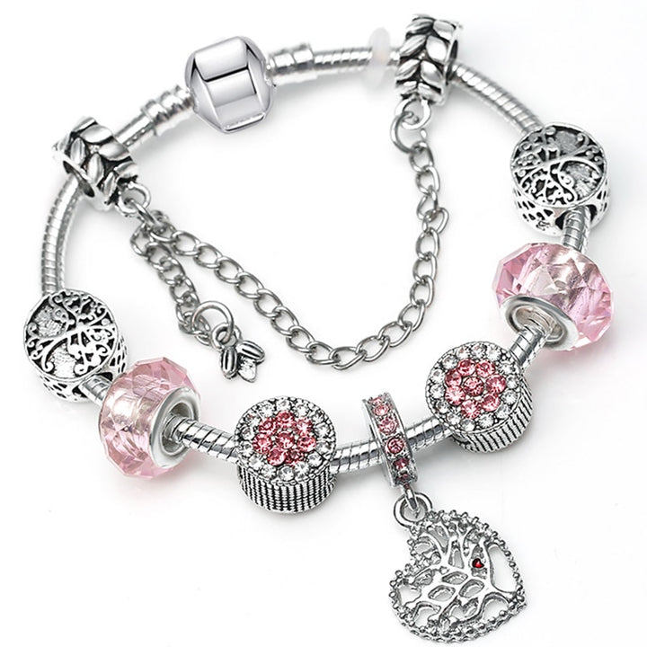 Pandora Charms + Dreamcatcher Bracelet