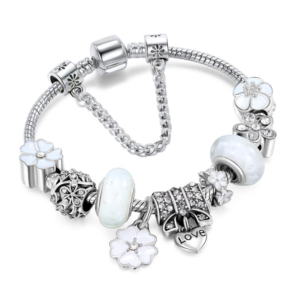 Pandora Charms + Dreamcatcher Bracelet