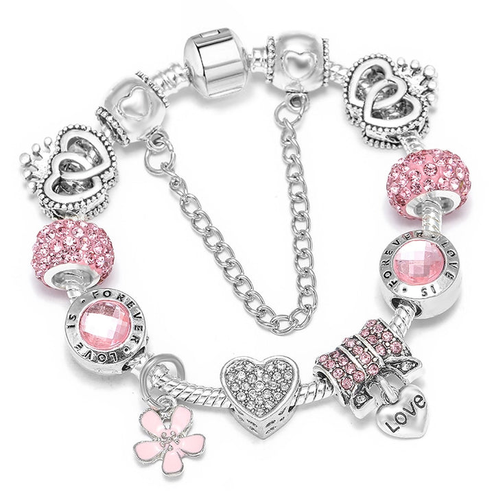 Pandora Charms + Dreamcatcher Bracelet