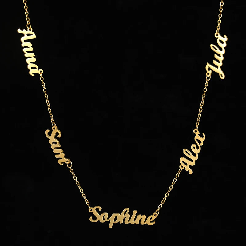 Legacy Names Necklace