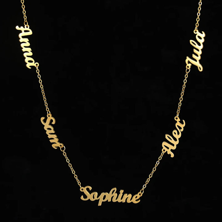 Legacy Names Necklace
