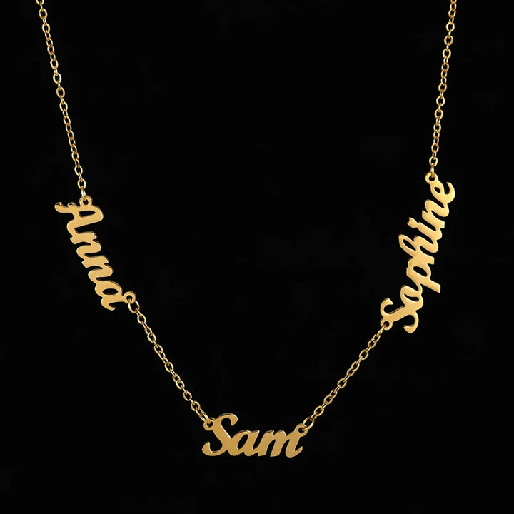 Legacy Names Necklace