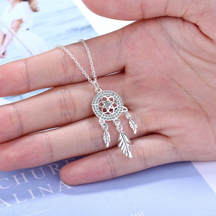 Dreamcatcher Pendant Necklace