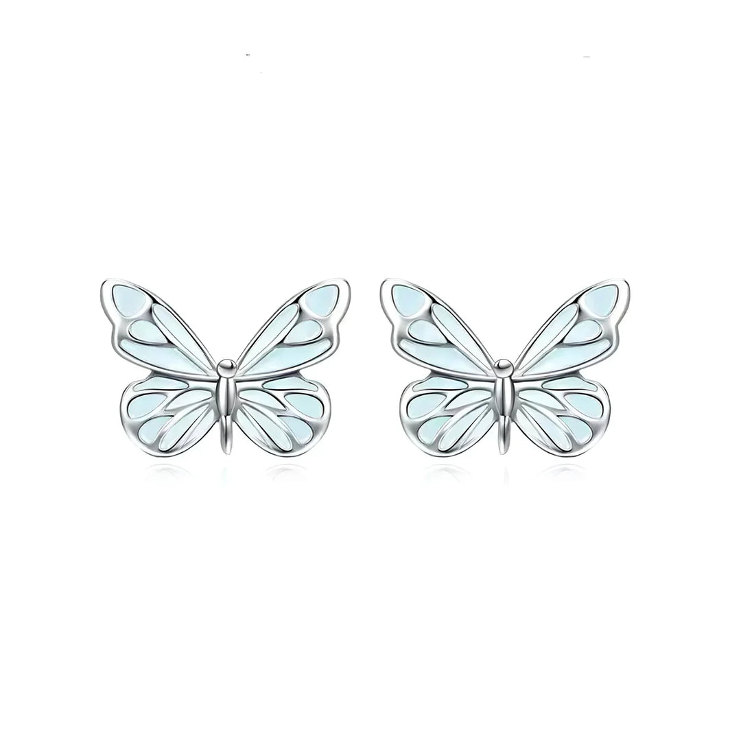 Luminous Butterfly Earrings