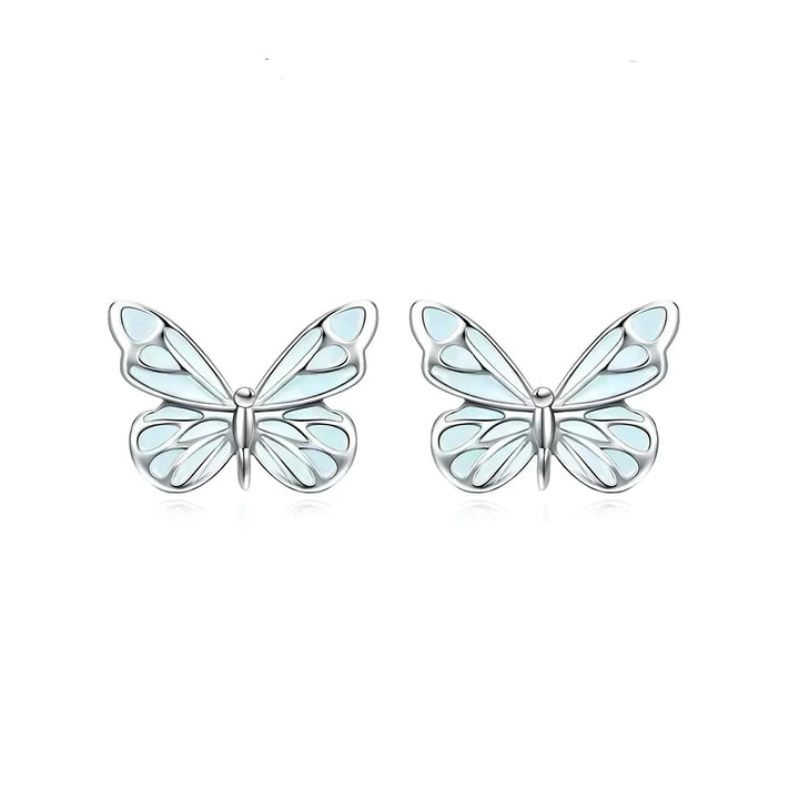 Luminous Butterfly Earrings