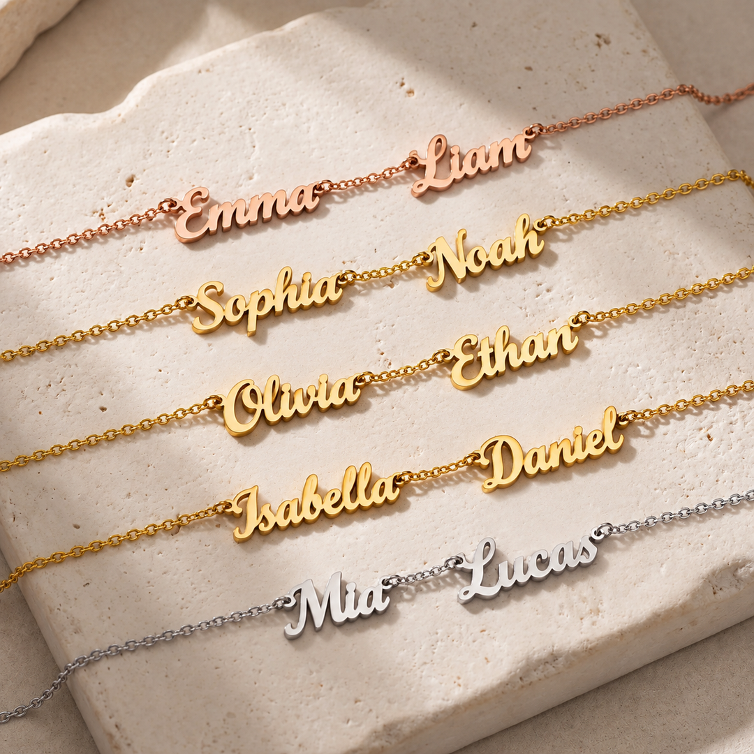 Legacy Names Necklace