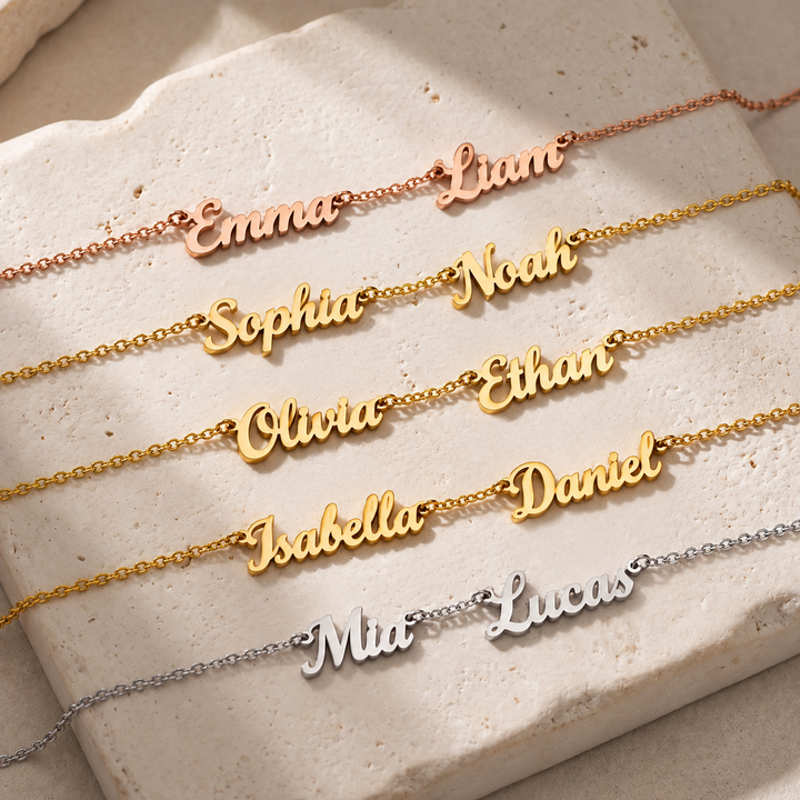 Legacy Names Necklace