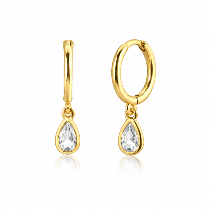 Crystal Dewdrop Earrings
