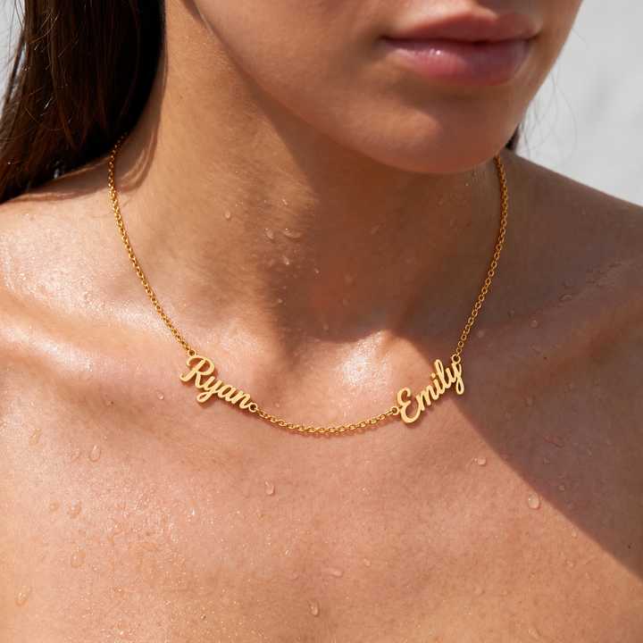 Legacy Names Necklace