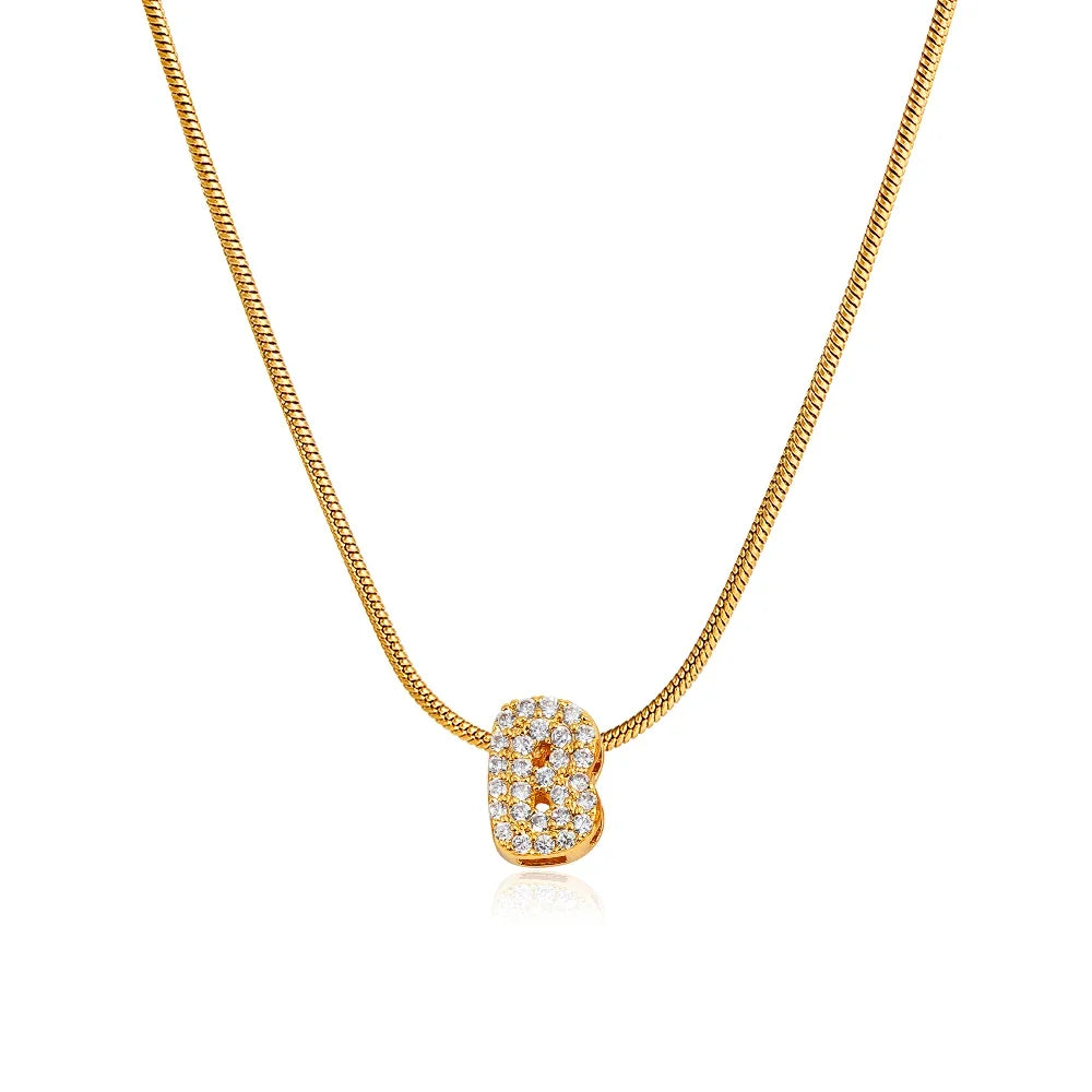 Initial Necklace