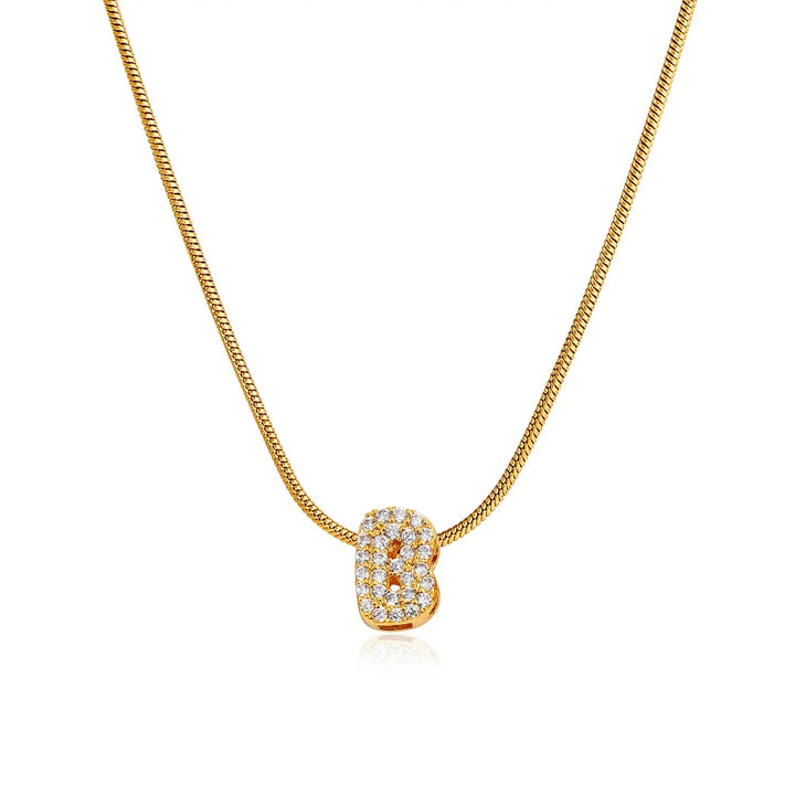 Initial Necklace