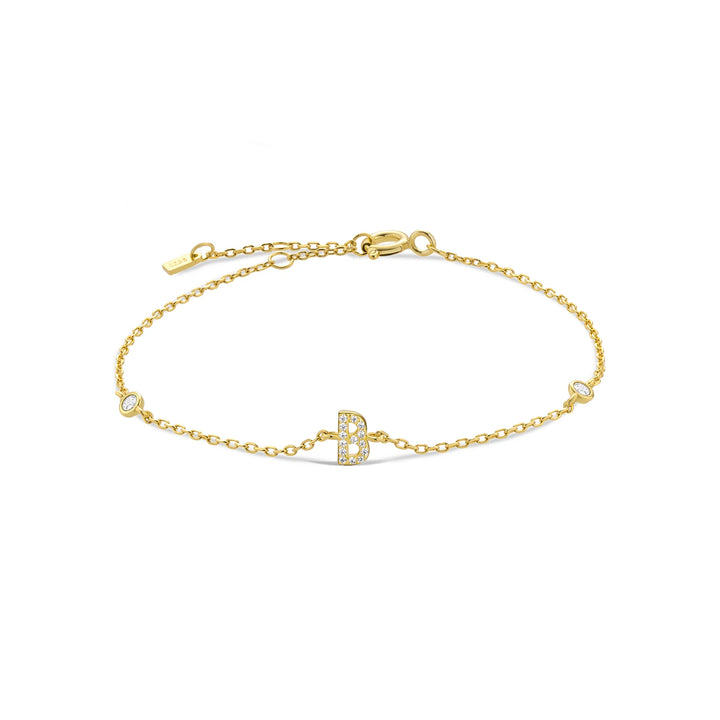 Initial Wrist Bracelet'