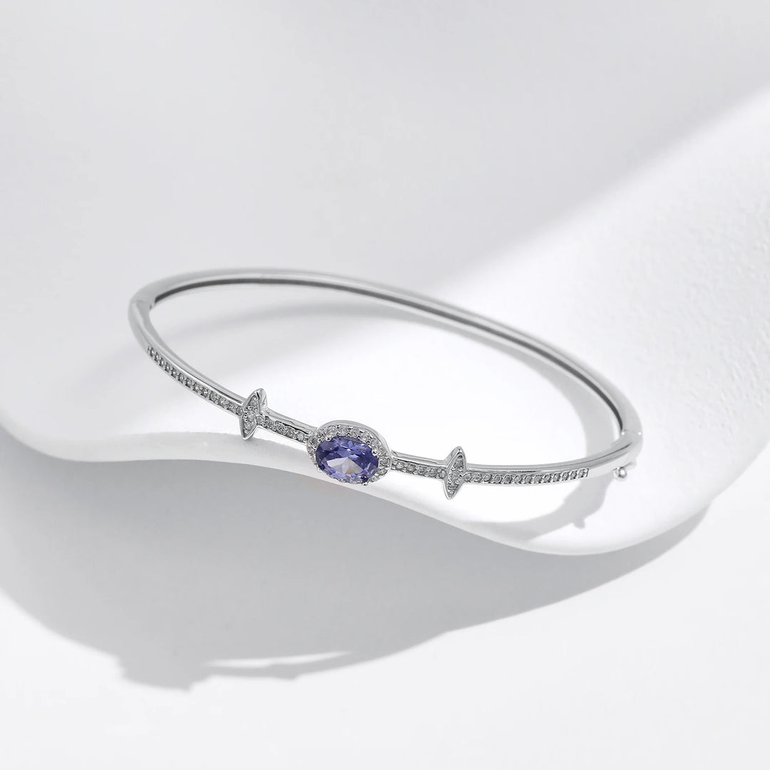 Bangle Bracelet Topaz