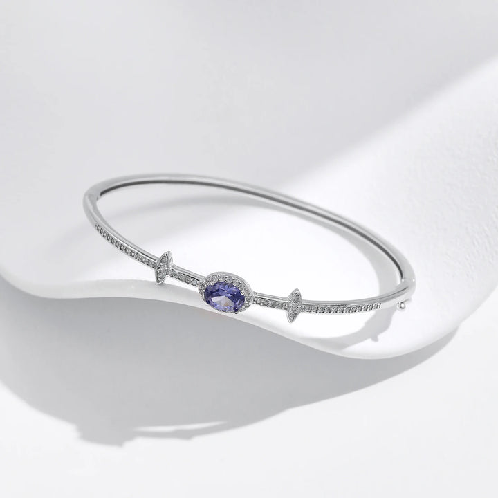 Bangle Bracelet Topaz