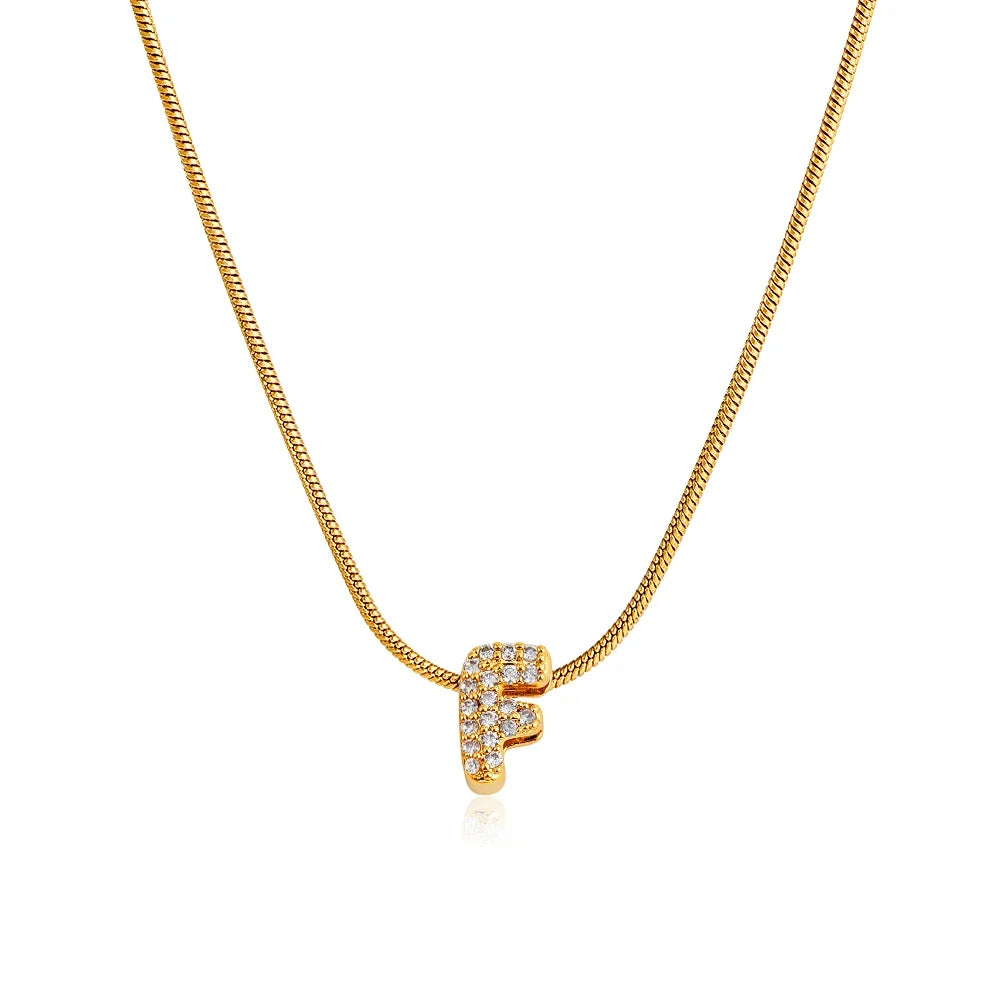 Initial Necklace