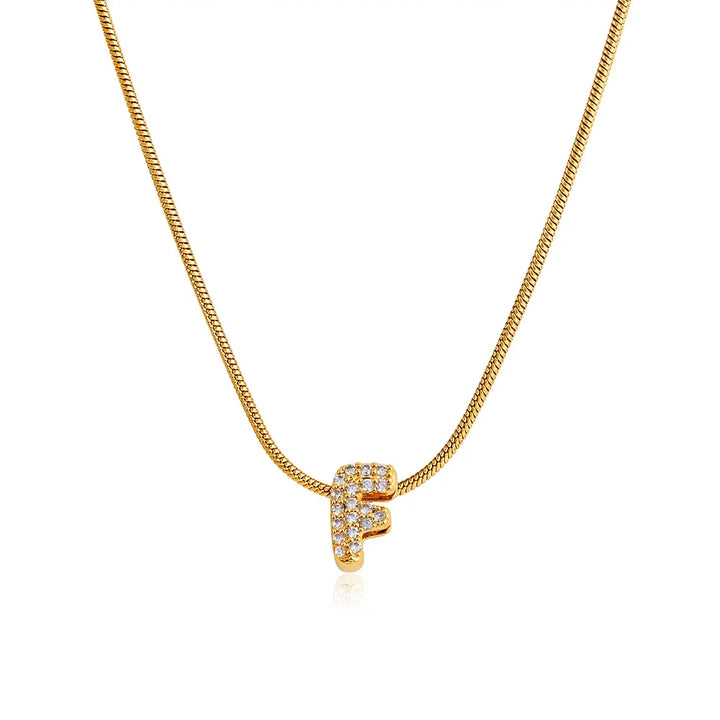 Initial Necklace