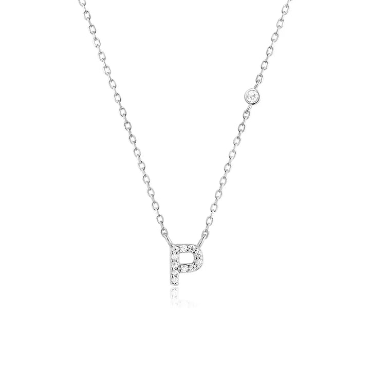 Initial Pendant Necklace